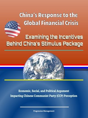cover image of China's Response to the Global Financial Crisis